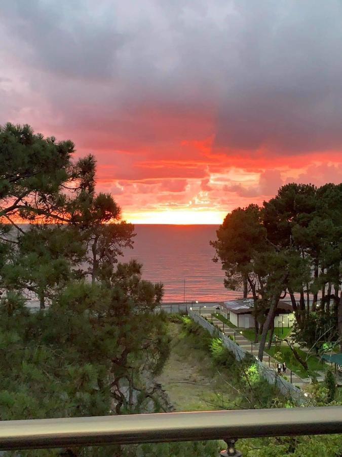 Hotel Horizon Kobuleti Exteriör bild