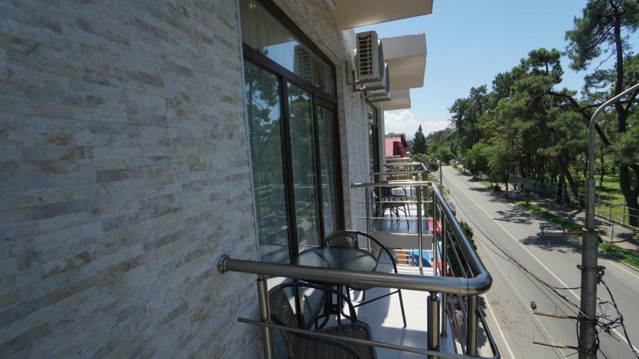 Hotel Horizon Kobuleti Exteriör bild