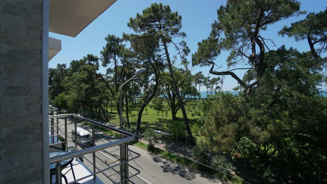 Hotel Horizon Kobuleti Exteriör bild